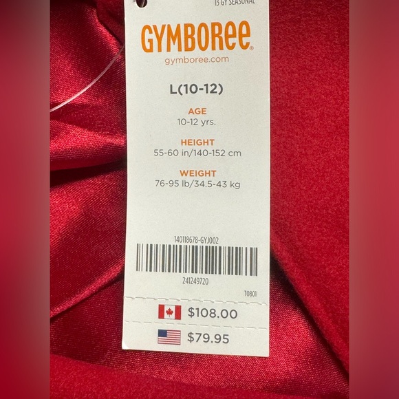NWT Girls Gymboree Long Coat - Picture 3 of 6